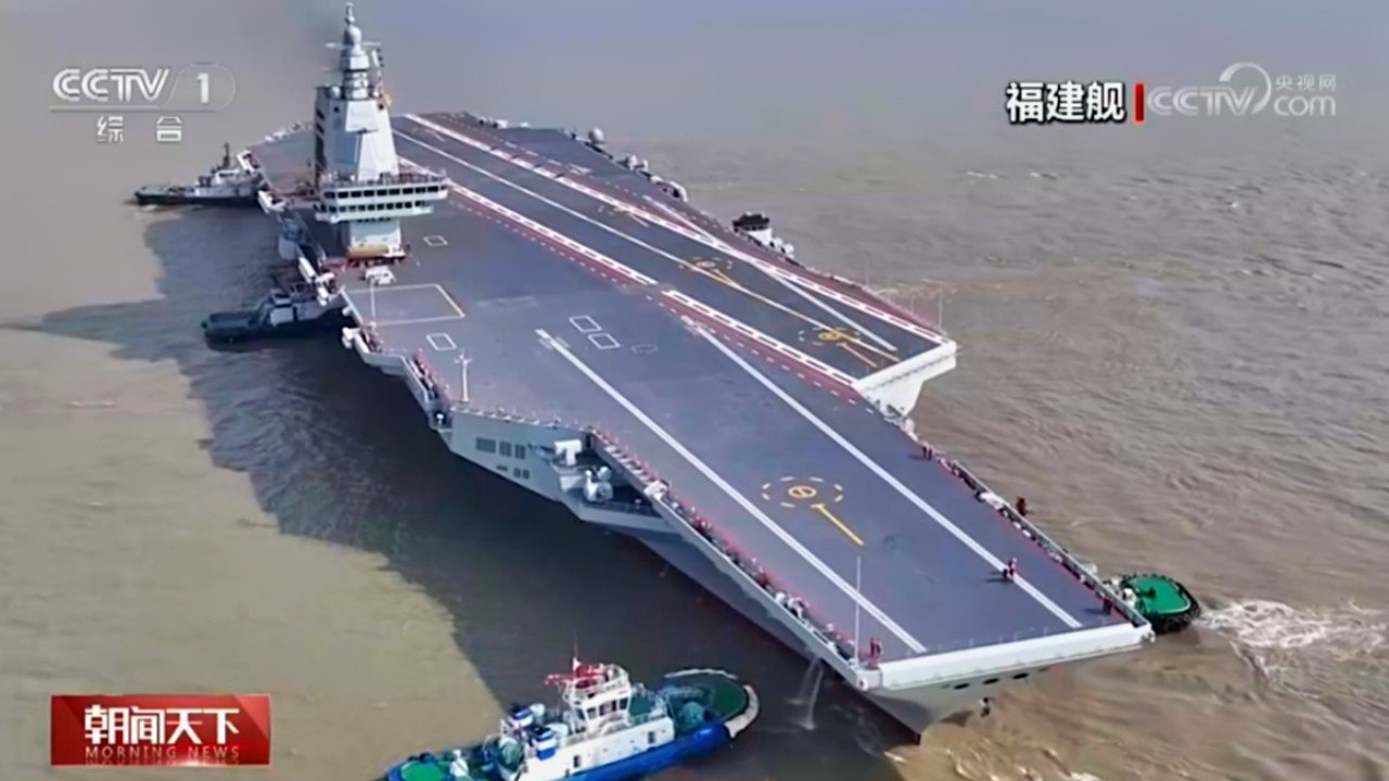 Evidence Is Building China Wants A Nuclear Powered Aircraft Carrier The National Interest